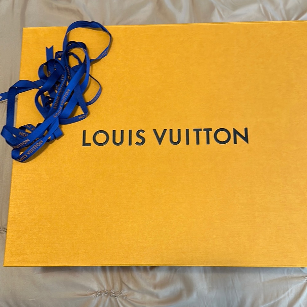Louis Vuitton Box and Ribbon